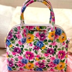 Beautiful floral bag